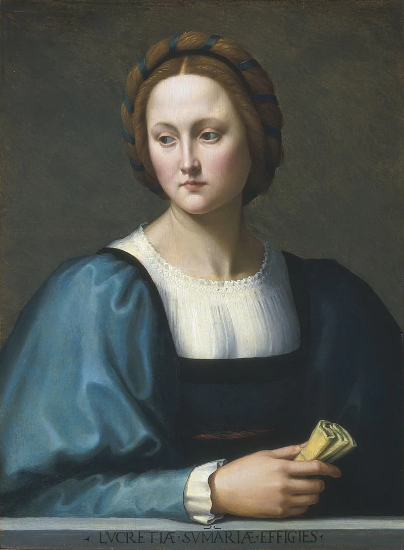 Ritratto di Lucrezia Sommaria